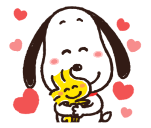 Snoopy นุ่มนิ่มน่ารัก♪ เปิดบทสนทนา รูปที่ 27