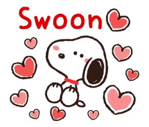 Snoopy นุ่มนิ่มน่ารัก♪ เปิดบทสนทนา รูปที่ 28