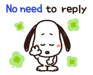 Snoopy นุ่มนิ่มน่ารัก♪ เปิดบทสนทนา รูปที่ 31