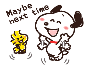 Snoopy นุ่มนิ่มน่ารัก♪ เปิดบทสนทนา รูปที่ 32