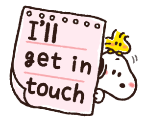 Snoopy นุ่มนิ่มน่ารัก♪ เปิดบทสนทนา รูปที่ 35