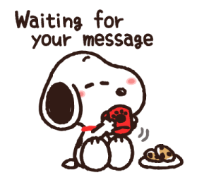 Snoopy นุ่มนิ่มน่ารัก♪ เปิดบทสนทนา รูปที่ 36