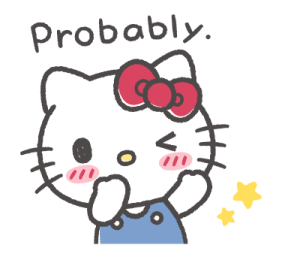 Hello Kitty ผ่อนคลายสบายใจ♪ รูปที่ 3