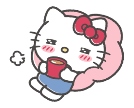 Hello Kitty ผ่อนคลายสบายใจ♪ รูปที่ 4