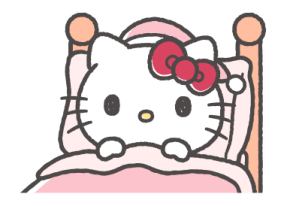 Hello Kitty ผ่อนคลายสบายใจ♪ รูปที่ 12