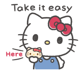 Hello Kitty ผ่อนคลายสบายใจ♪ รูปที่ 15