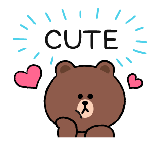 LINE FRIENDS บอกรักแบบคิวท์ๆ รูปที่ 1