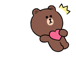 LINE FRIENDS บอกรักแบบคิวท์ๆ 5