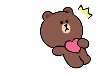 LINE FRIENDS บอกรักแบบคิวท์ๆ รูปที่ 5