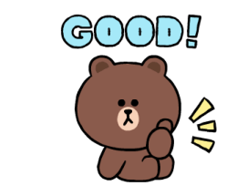 LINE FRIENDS บอกรักแบบคิวท์ๆ 7