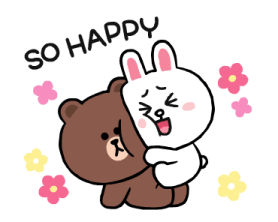 LINE FRIENDS บอกรักแบบคิวท์ๆ 8