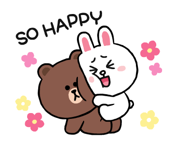 LINE FRIENDS บอกรักแบบคิวท์ๆ รูปที่ 8