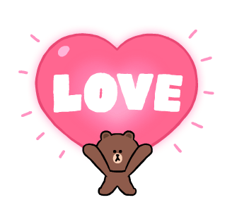 LINE FRIENDS บอกรักแบบคิวท์ๆ รูปที่ 9