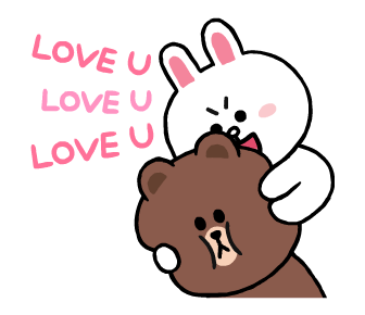 LINE FRIENDS บอกรักแบบคิวท์ๆ รูปที่ 10