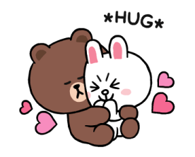 LINE FRIENDS บอกรักแบบคิวท์ๆ 11