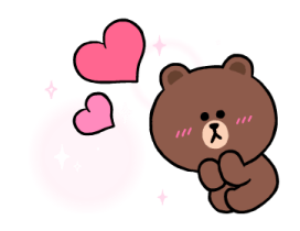 LINE FRIENDS บอกรักแบบคิวท์ๆ 13