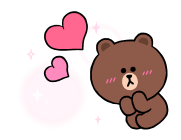 LINE FRIENDS บอกรักแบบคิวท์ๆ รูปที่ 13