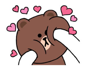 LINE FRIENDS บอกรักแบบคิวท์ๆ 15