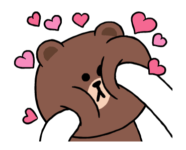 LINE FRIENDS บอกรักแบบคิวท์ๆ รูปที่ 15