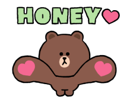 LINE FRIENDS บอกรักแบบคิวท์ๆ 17