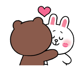 LINE FRIENDS บอกรักแบบคิวท์ๆ 19