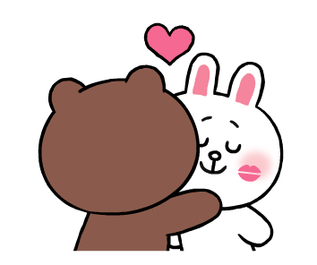 LINE FRIENDS บอกรักแบบคิวท์ๆ รูปที่ 19