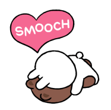 LINE FRIENDS บอกรักแบบคิวท์ๆ 20