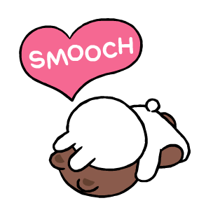 LINE FRIENDS บอกรักแบบคิวท์ๆ รูปที่ 20
