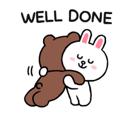 LINE FRIENDS บอกรักแบบคิวท์ๆ 23
