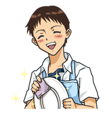 Evangelion รูปที่ 1