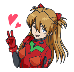 Evangelion รูปที่ 8