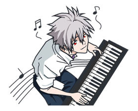 Evangelion รูปที่ 14