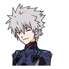 Evangelion รูปที่ 18