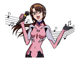 Evangelion รูปที่ 22
