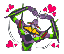 Evangelion รูปที่ 31