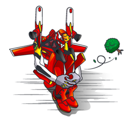 Evangelion รูปที่ 32