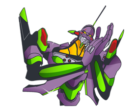 Evangelion รูปที่ 34