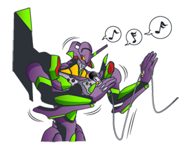 Evangelion รูปที่ 35