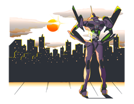 Evangelion รูปที่ 36