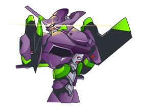 Evangelion รูปที่ 38