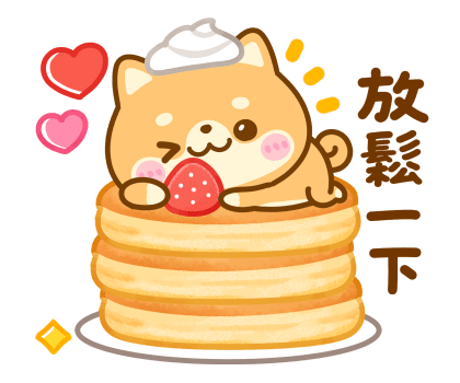 Mameshiba Sweets Pop-Up Stickers รูปที่ 4