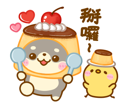 Mameshiba Sweets Pop-Up Stickers รูปที่ 24