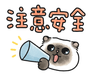 Oba Cat - Bold Text Stickers รูปที่ 33