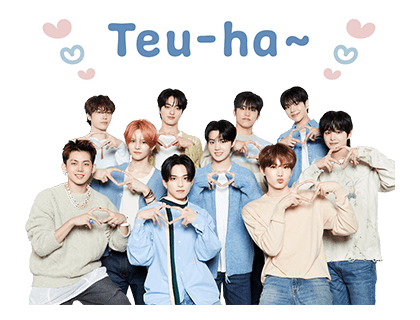 TREASURE สติกเกอร์มีเสียง รูปที่ 1