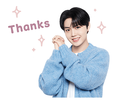 TREASURE สติกเกอร์มีเสียง รูปที่ 9