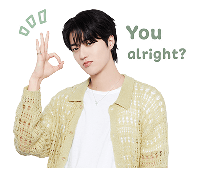 TREASURE สติกเกอร์มีเสียง รูปที่ 10