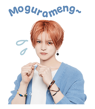 TREASURE สติกเกอร์มีเสียง รูปที่ 24