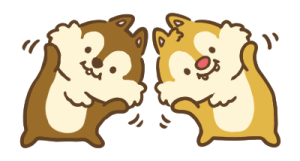 ชิพ แอนด์ เดล mojiji♪ ตัวติดหนึบ! รูปที่ 2
