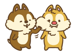 ชิพ แอนด์ เดล mojiji♪ ตัวติดหนึบ! รูปที่ 3