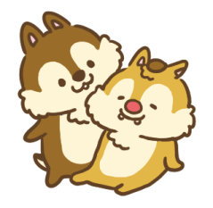ชิพ แอนด์ เดล mojiji♪ ตัวติดหนึบ! รูปที่ 4